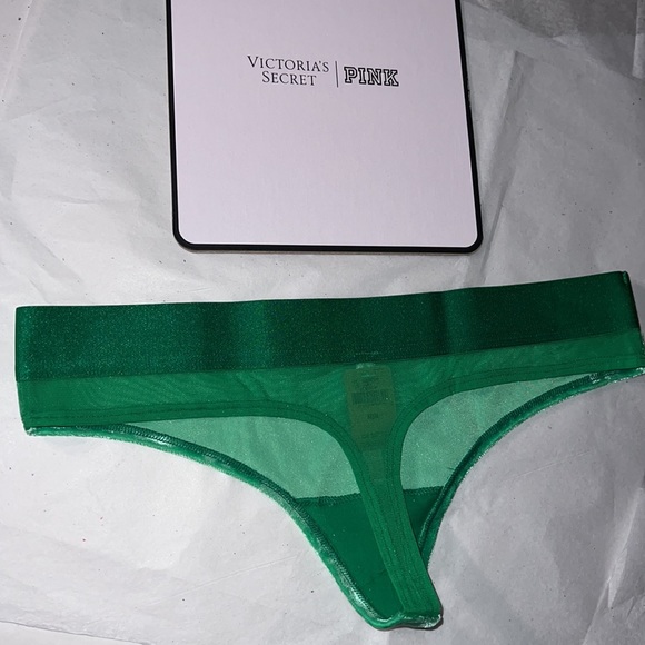 (M) UNISEX Victoria’s Secret VELVET THONG UNDERWEAR - Picture 7 of 16
